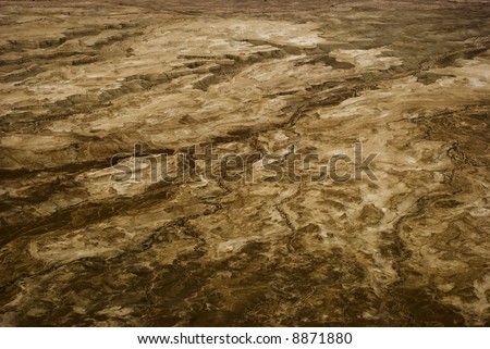 Stock Photo Wilderness Of Judea From Israel 8871880 
