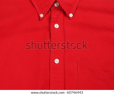 Shirt red - conceptual - background