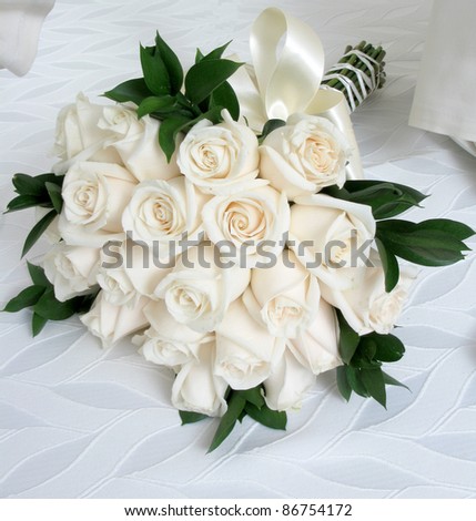 Bouquet with a variety of rose