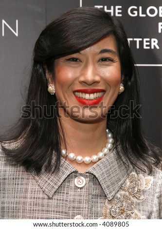 Avon Products chairman and CEO Andrea Jung attends a reception following the Global Summit For A Better Tomorrow at the United Nations on March 7, 2007 in New York City.