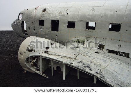 DC3, Crashed Plane in the Iceland