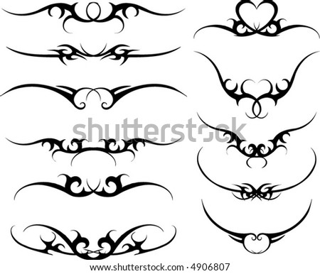 stock vector tribal design Save to a lightbox Please Login