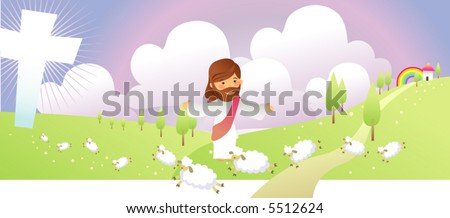 jesus loves his sheep jesus loves his sheep