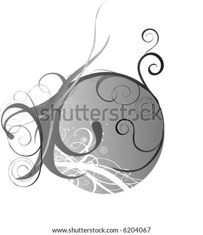 stock vector : mono graphic