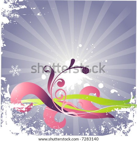 wallpaper cool abstract. stock vector : abstract cool