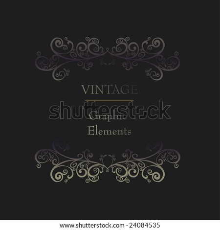 Stock Wallpaper on Stock Vector Vintage Style Wallpaper