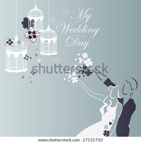 Logo Design Cakes on Wedding Invitation Card Design
