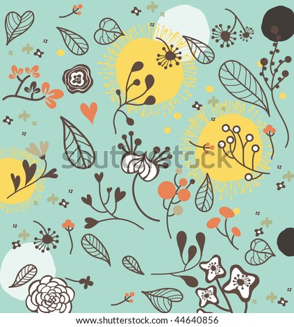 party wallpaper. garden party wallpaper