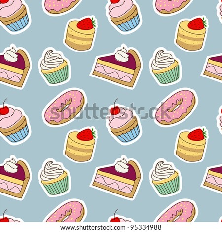 Cartoon Sweets Pictures