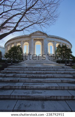 Arlington National Cemetery Amphitheater entrance