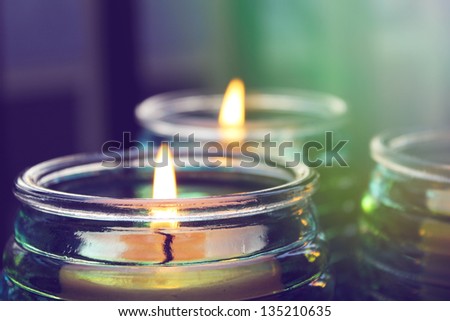 Beautiful candle design