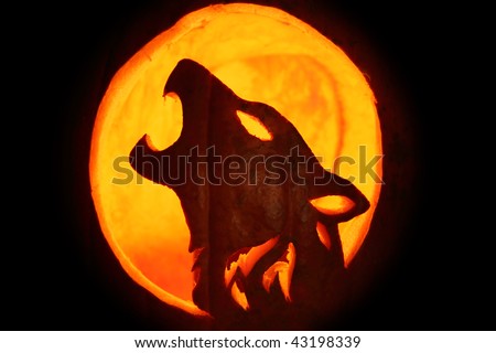 Pumpkin Carving Shadow