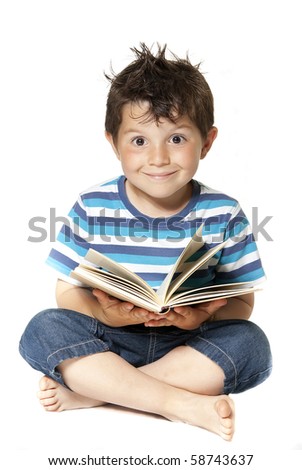 A Child Reading