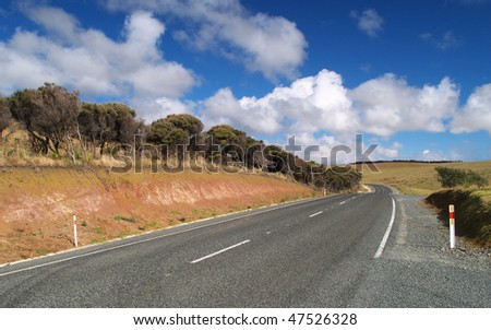 Far North landscape, New Zealand