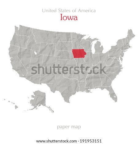 City of Chicago Map of the United States