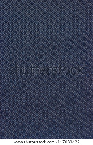 Dark Blue Diamond Shape Rubber Texture