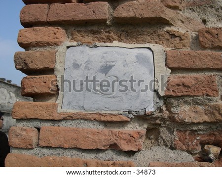 stone marker No 3