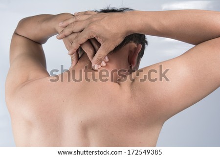 Men neck pain