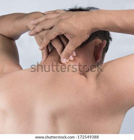 Men neck pain