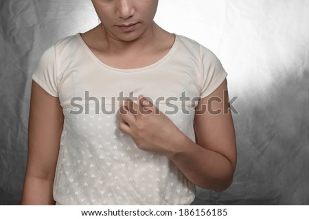 Women, chest pain