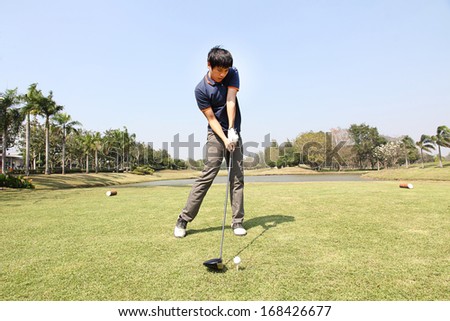 golf swing