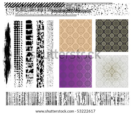 wallpaper patterns damask. Damask Wallpaper Pattern