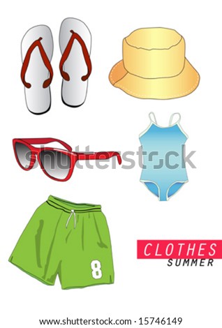 summer clothes