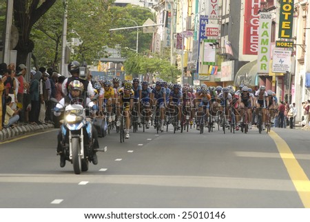 KL City cycling