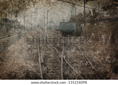 Along disused rail lines photos.
