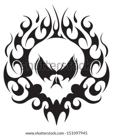 Skull tattoo Skull tattoo