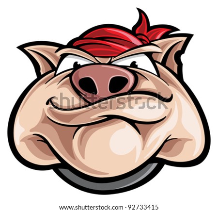 Hog Vector