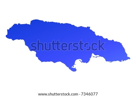 blank map of djibouti. lank map united jamaica