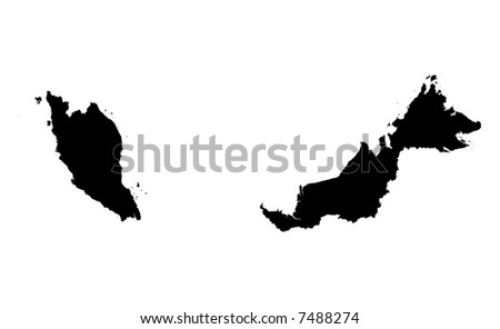Detailed map of Malaysia, map of malaysia. Detailed map of Malaysia,