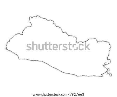 stock photo : El Salvador maps of el salvador. stock photo : El Salvador