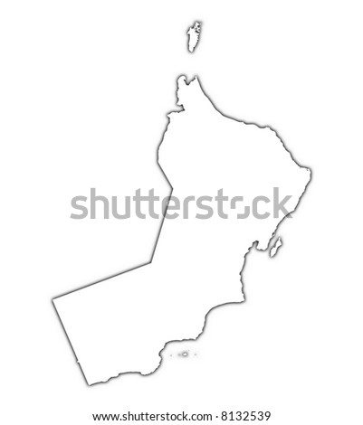 oman outline