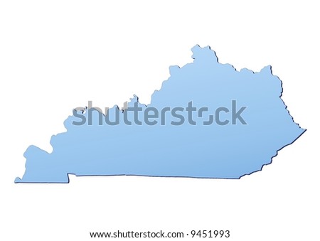 Us Map Kentucky