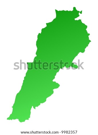 Detailed Lebanon Map