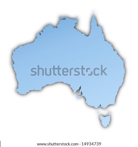 High resalution maps of australia