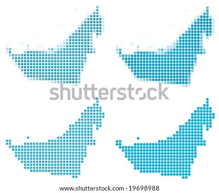 stock vector : United Arab