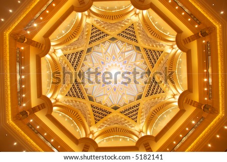 Interior Design Images on Golden Design Of Doom Interior Stock Photo 5182141   Shutterstock