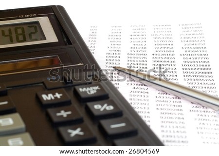 black tax calculation and pen