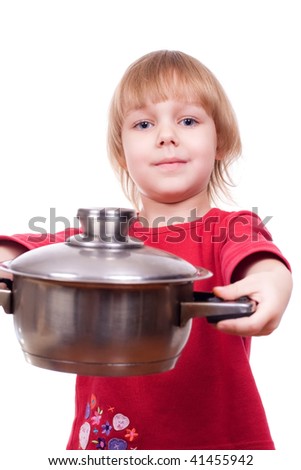 Chef Stirring Soup