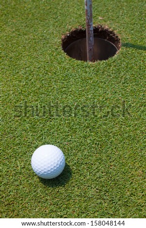 good shot play golf