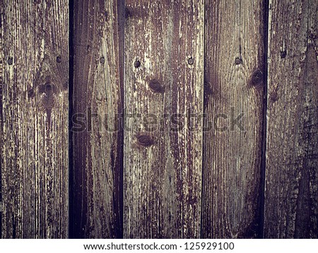 Old Knotty Aged Wood Plank Vertical Texture