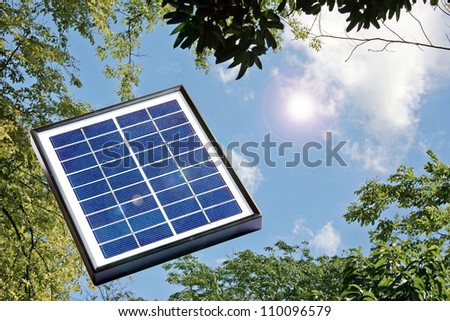 Solar power a green solution for renewable energy