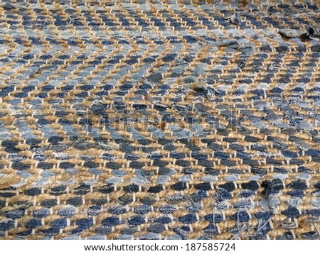 Carpet pattern background