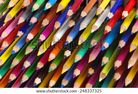 Color pencils backgrounds