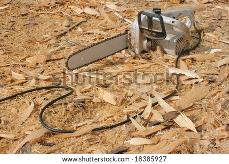 electric saw