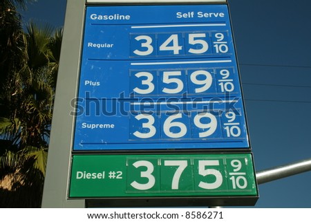 High Gas Prices