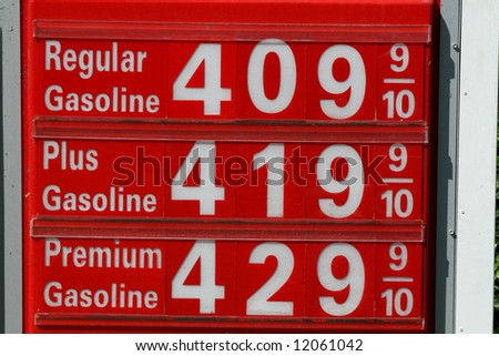 High Gas Prices